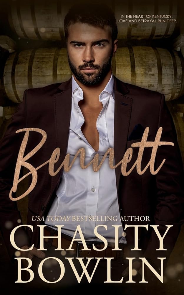 Bennett: A Contemporary Small Town Romance Novel (Bourbon & Blood) cover image