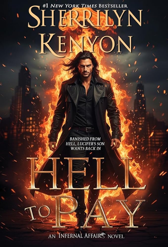 Hell to Pay (Infernal Affairs) cover image