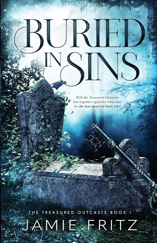 Buried In Sins (The Treasured Outcasts) cover image
