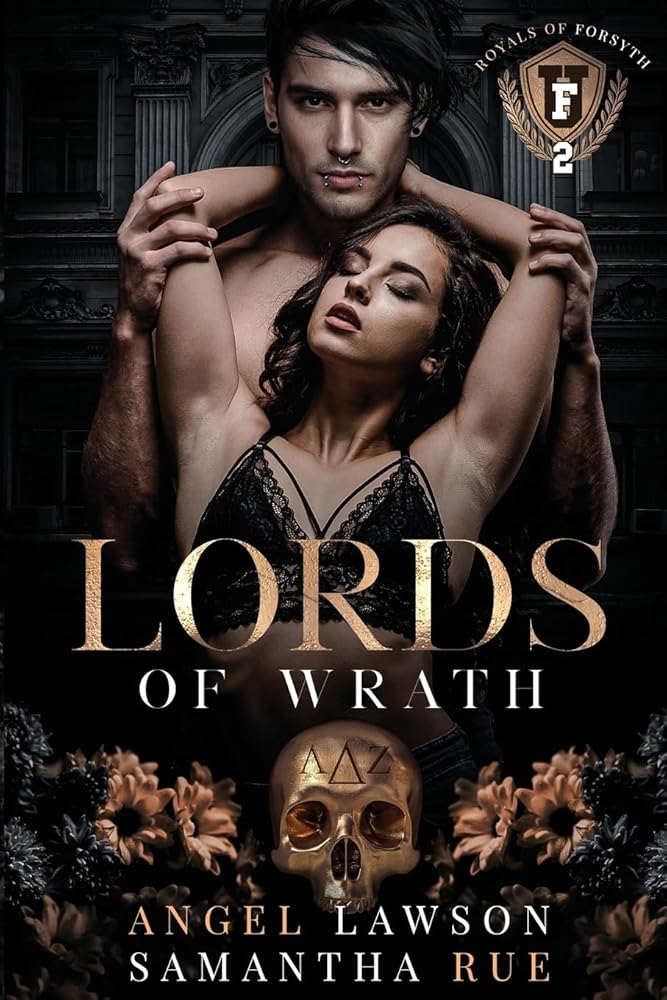 Lords of Wrath (Discrete Paperback): Royals of Forsyth U (Royals of Forsyth University (Discrete Paperback)) cover image