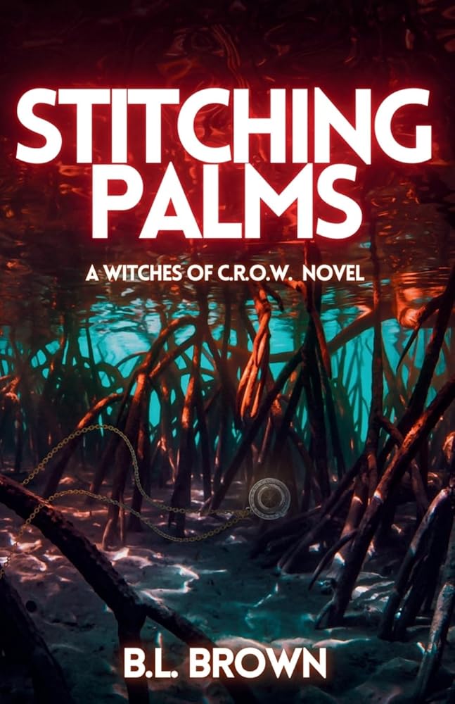Stitching Palms: A Witches of C.R.O.W. Novel cover image