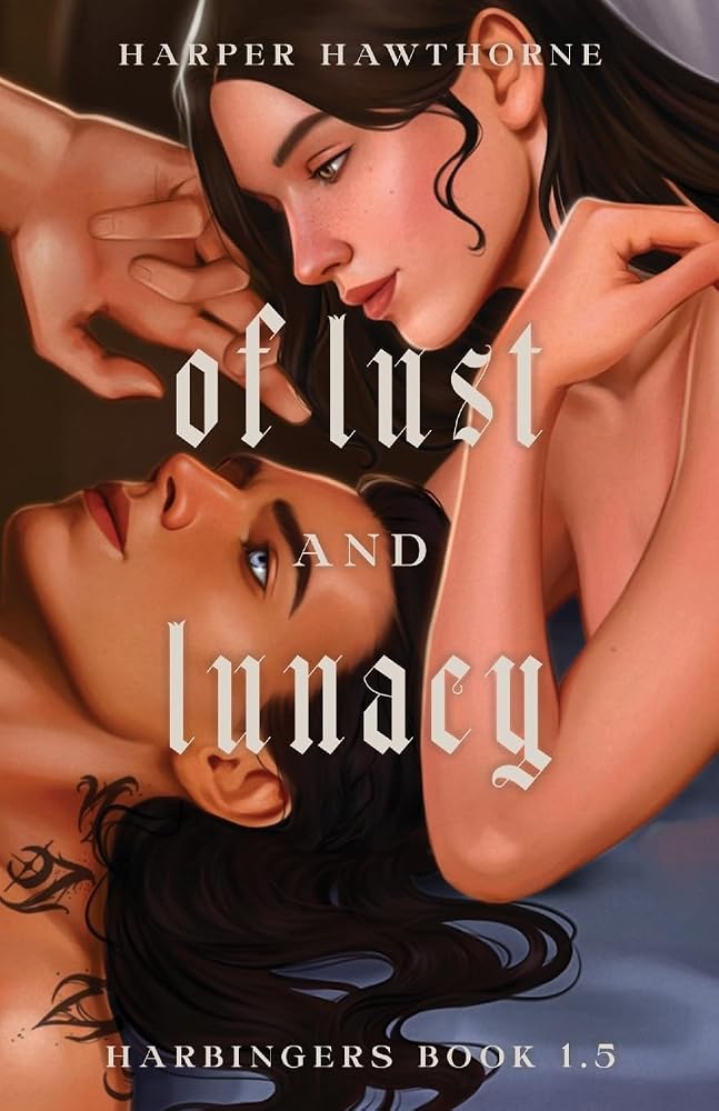 Of Lust and Lunacy: Harbingers Book 1.5 cover image