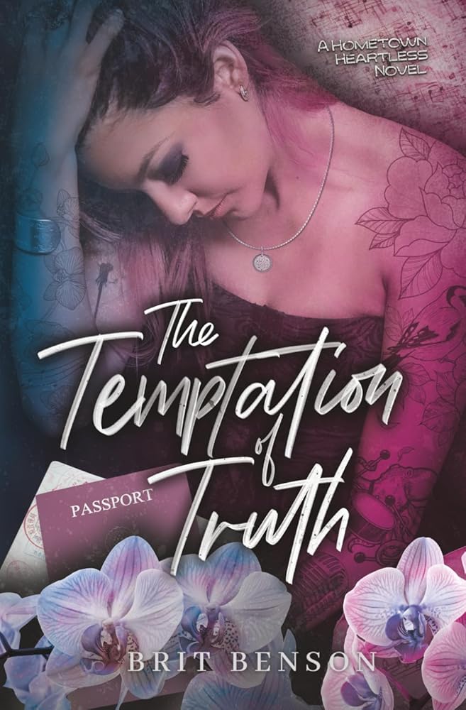 The Temptation of Truth: A sapphic rockstar romance (The Hometown Heartless) cover image