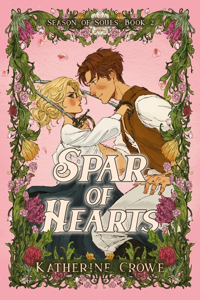 Spar of Hearts: Werewolf and Vampire Rivals to Lovers Romantasy (Season of Souls) cover image