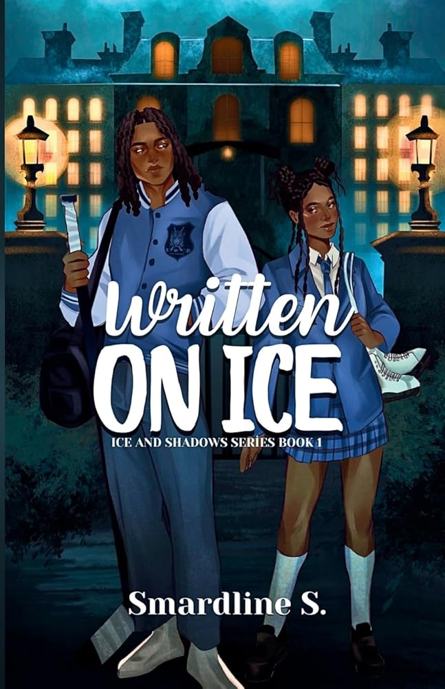 Written on Ice: A Dark Academia Hockey Romance (Ice and Shadows) cover image