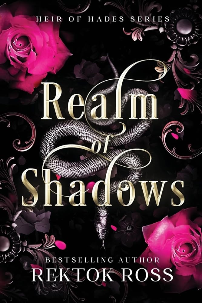 Realm of Shadows: A Slow Burn Hades &amp; Persephone Gothic Romantic Fantasy Retelling (Heir of Hades Romantasy Series) cover image