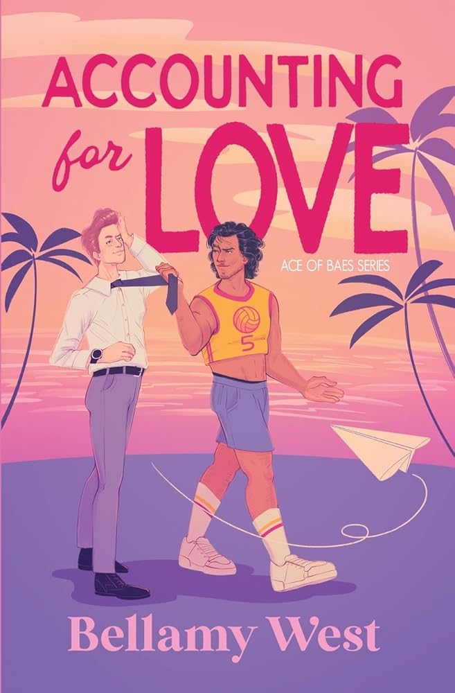 Accounting for Love: A Spicy Gay Opposites-Attract Romance (Ace of Baes) cover image