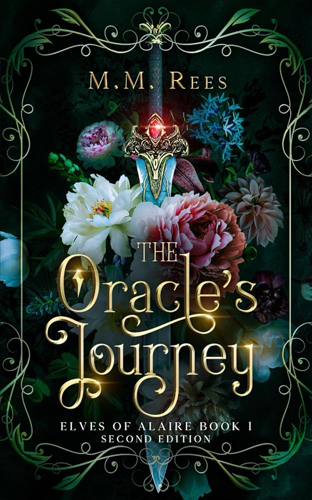 The Oracle's Journey (Elves Of Alaire) cover image
