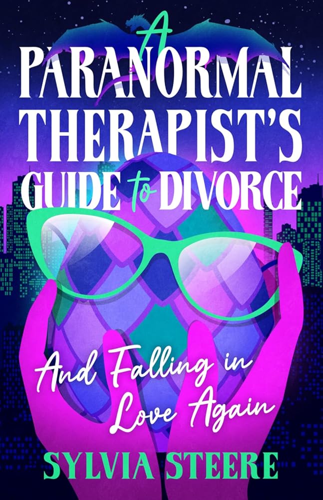 A Paranormal Therapist's Guide to Divorce: And Falling in Love Again cover image