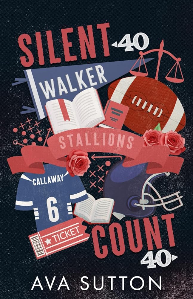 Silent Count: A Forbidden Relationship, Football Romance cover image