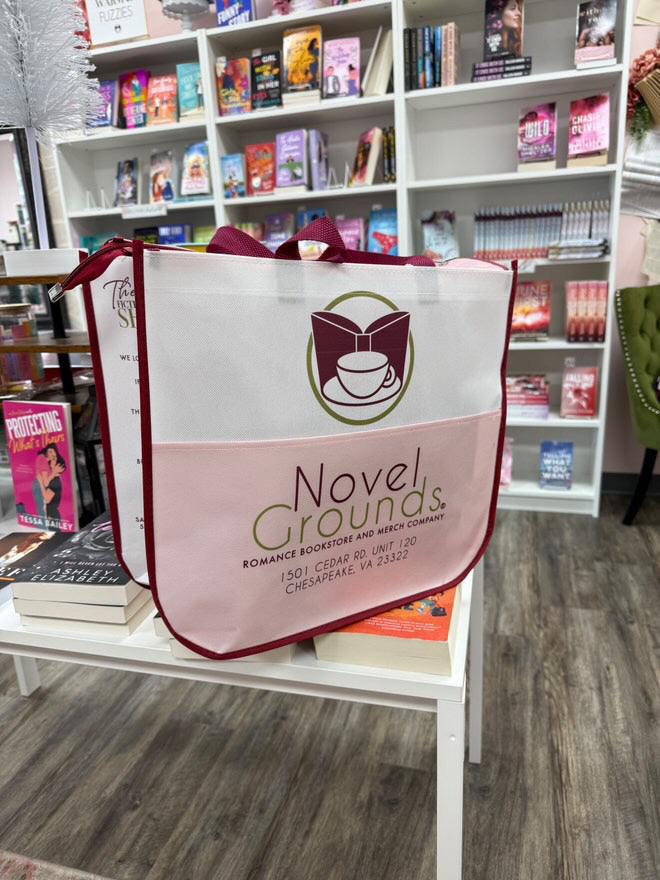 Novel Grounds Doodle Anniversary Tote