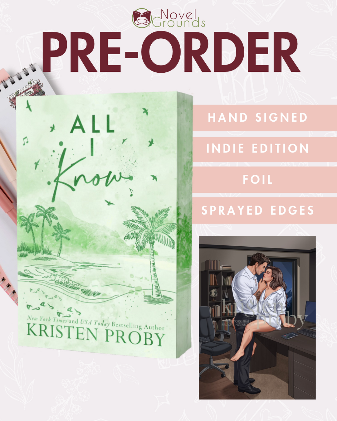 Pre-Order:  All I Know (Indie Bookstore Edition) (Silver Springs, 3)