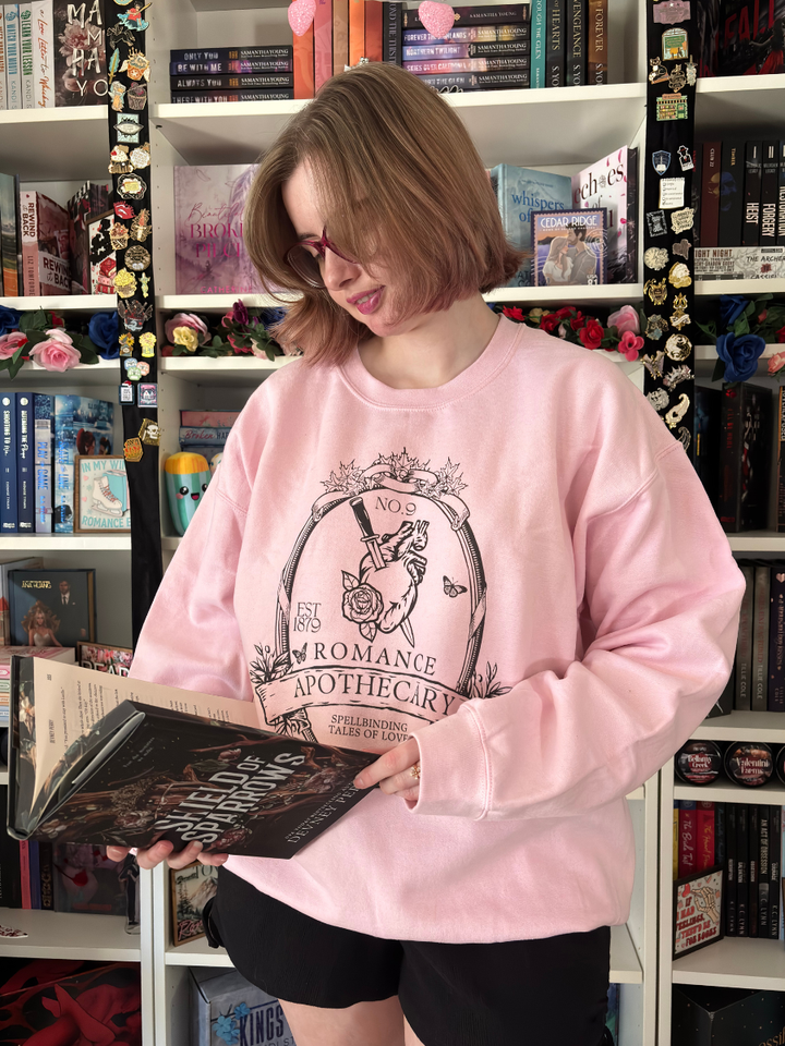 Romance Apothecary Unisex Sweatshirt