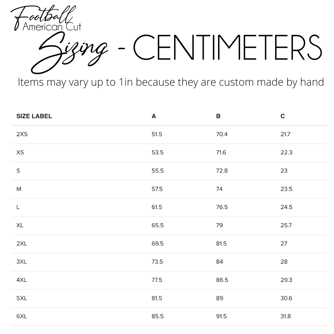 Starlight Cove Sharks Football Jersey