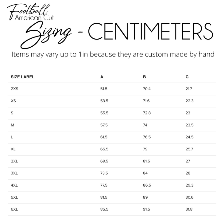 Starlight Cove Sharks Football Jersey