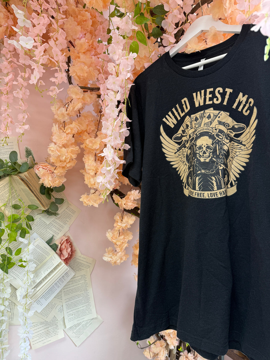 Kristen Ashley - Wild West MC Unisex T-Shirt