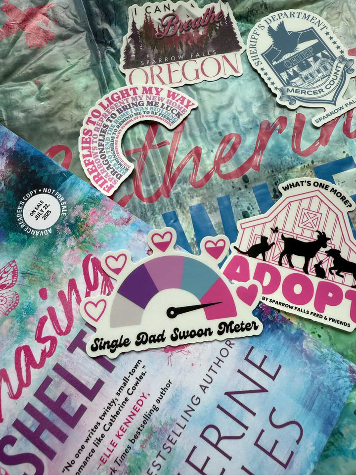 Chasing Shelter Sticker Pack