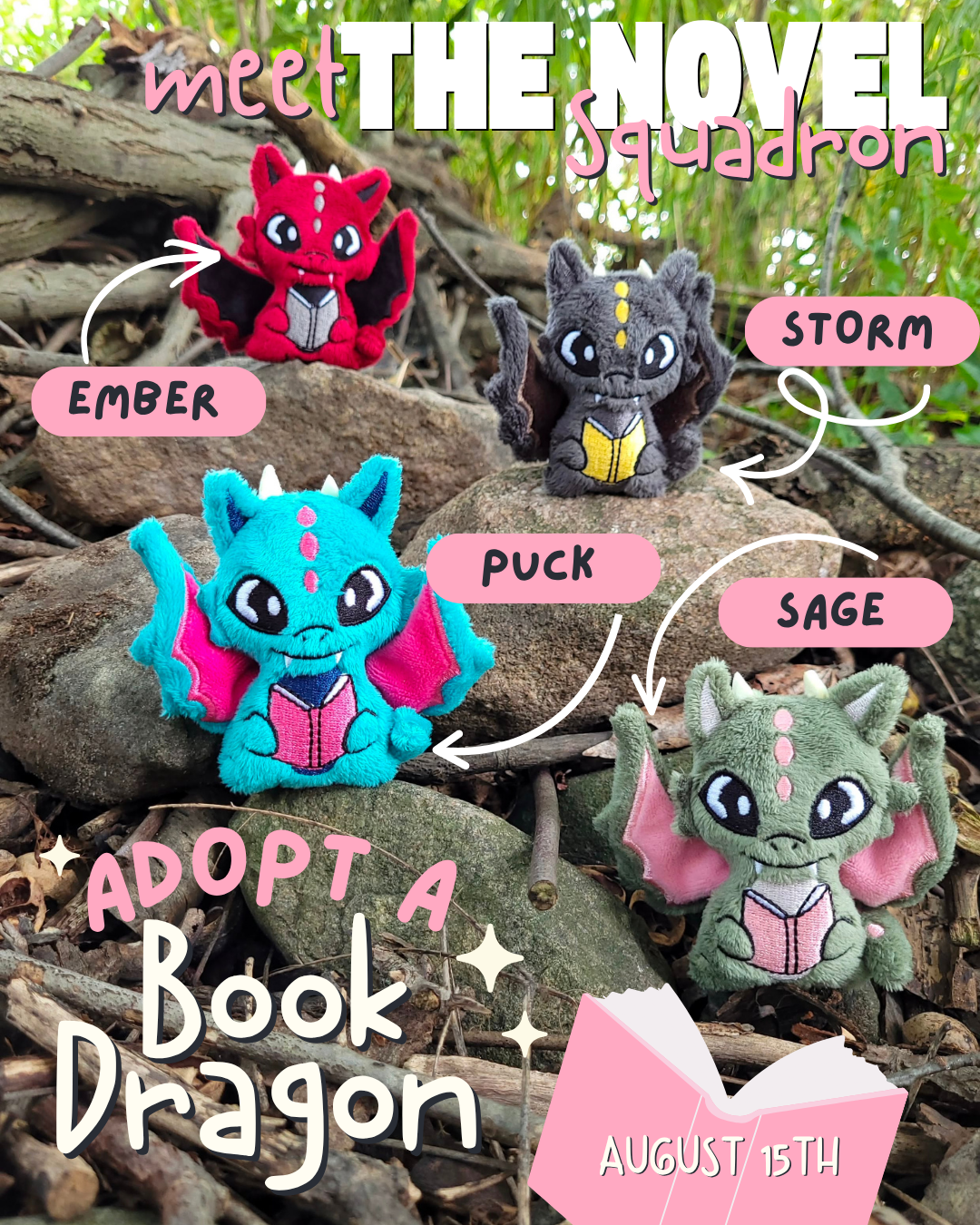 Book Dragon Blind Bags- Singles