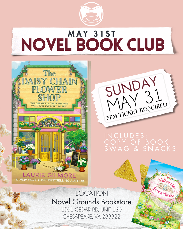 Book Club: The Daisy Chain Flower Shop