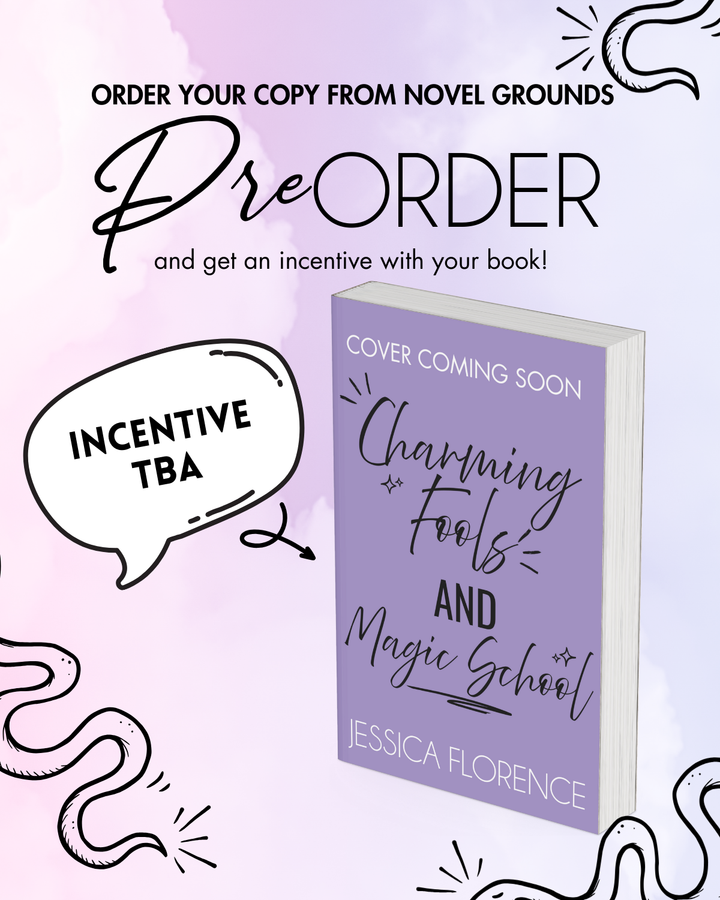 Pre-Order: Charming Fools and Magic School