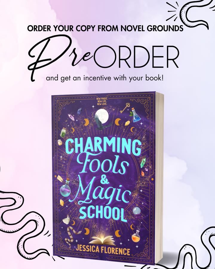 Pre-Order: Charming Fools and Magic School