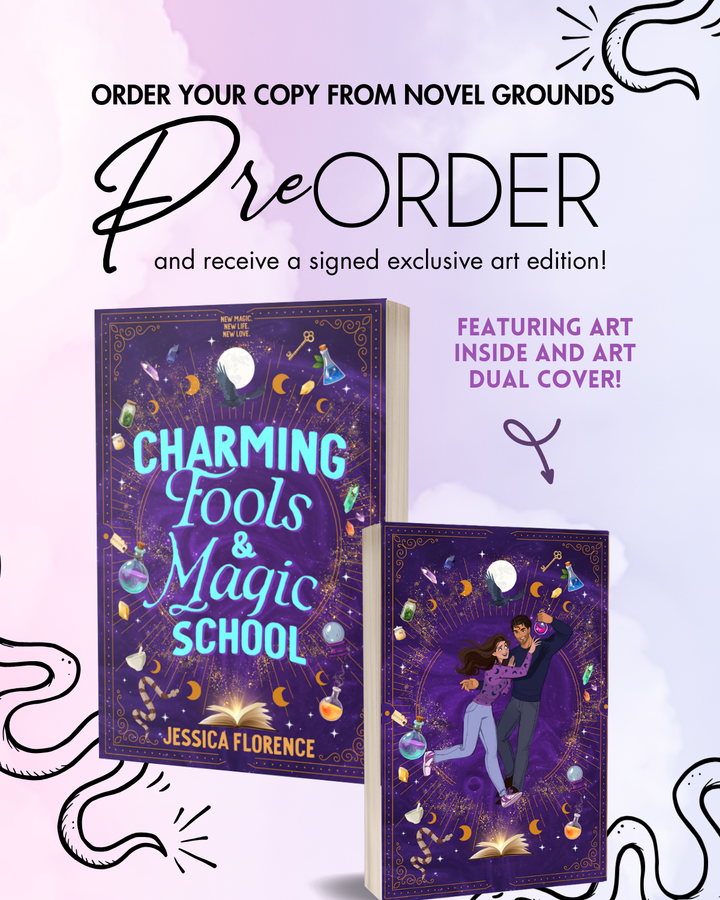 Pre-Order: Charming Fools and Magic School