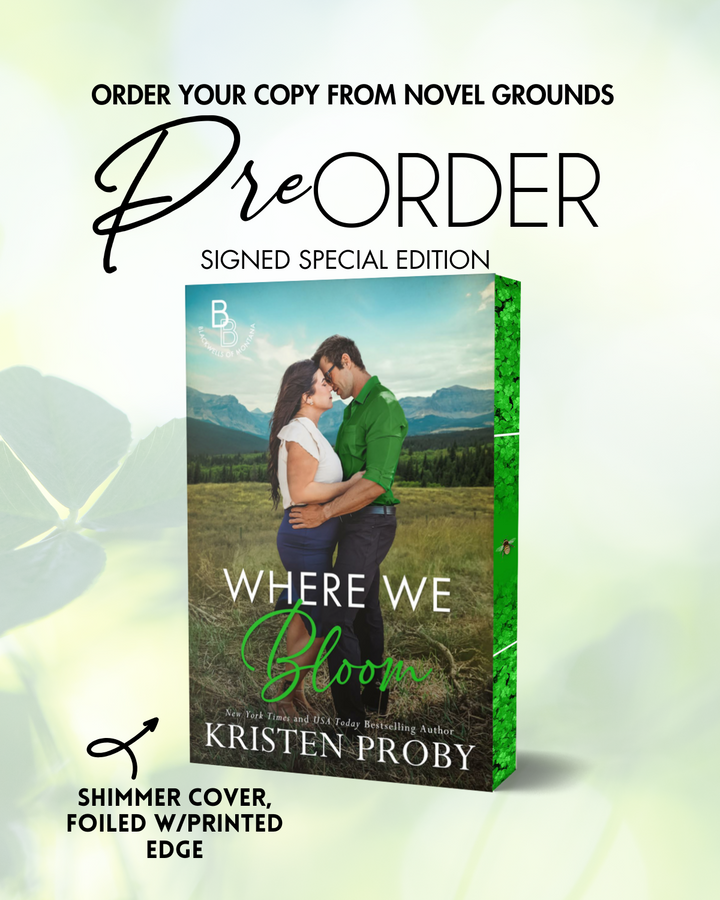 Pre-Order: Where We Bloom (The Blackwells of Montana #3)