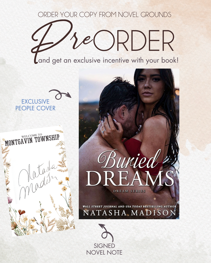 Pre-Order- Buried Dreams (Dreams Series book 3)