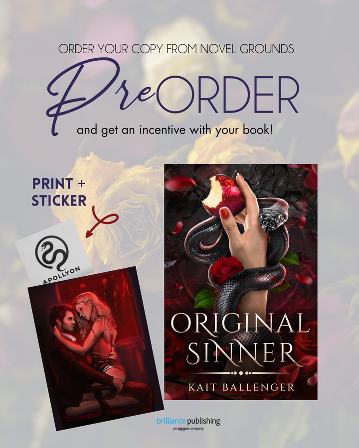 Pre-Order: Original Sinner (Original Sinners)