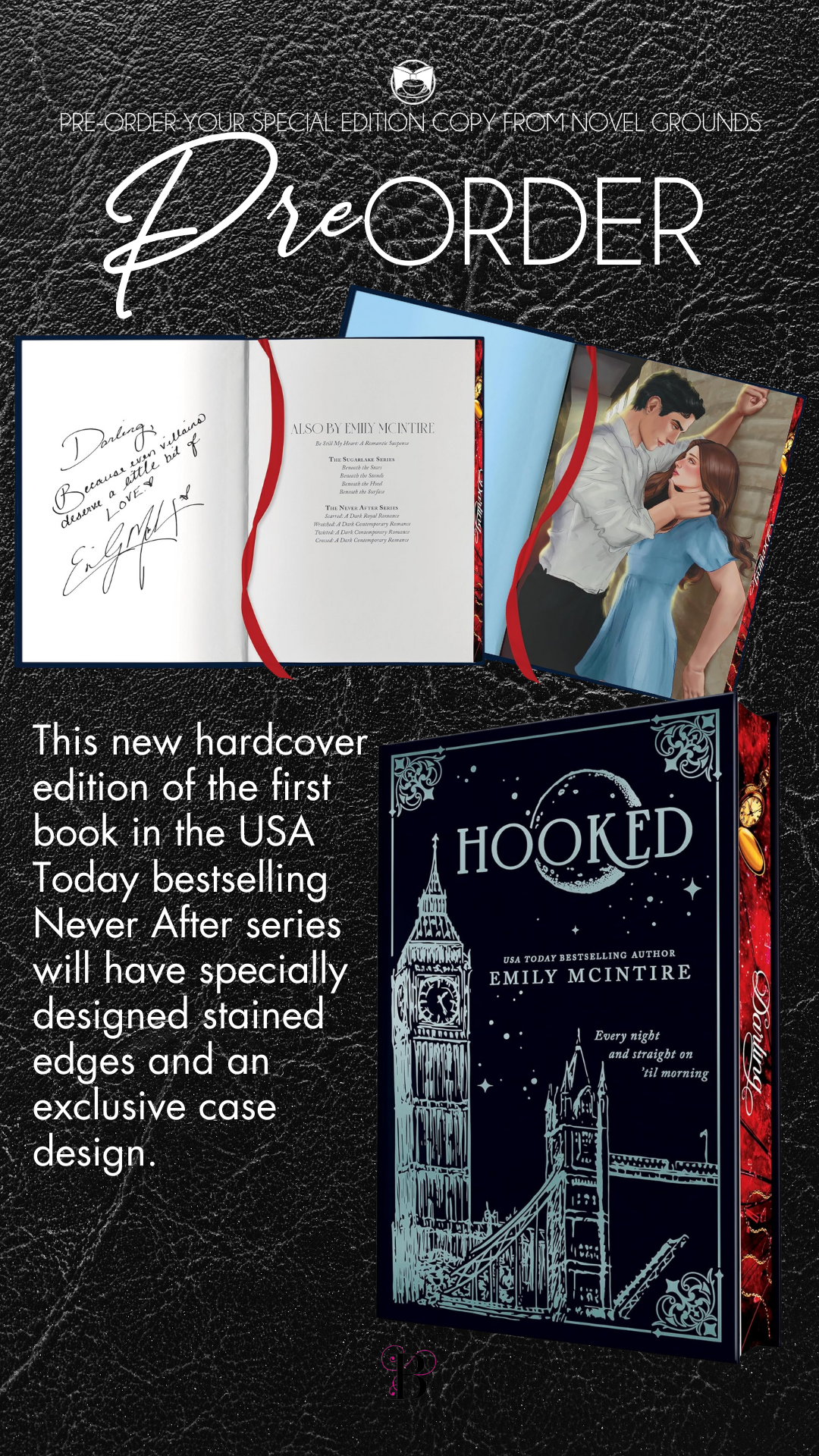 Pre-Order: Hooked (Collector's Edition) (Never After, 1)