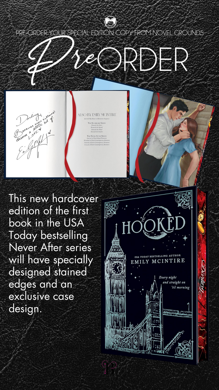 Pre-Order: Hooked (Collector's Edition) (Never After, 1)