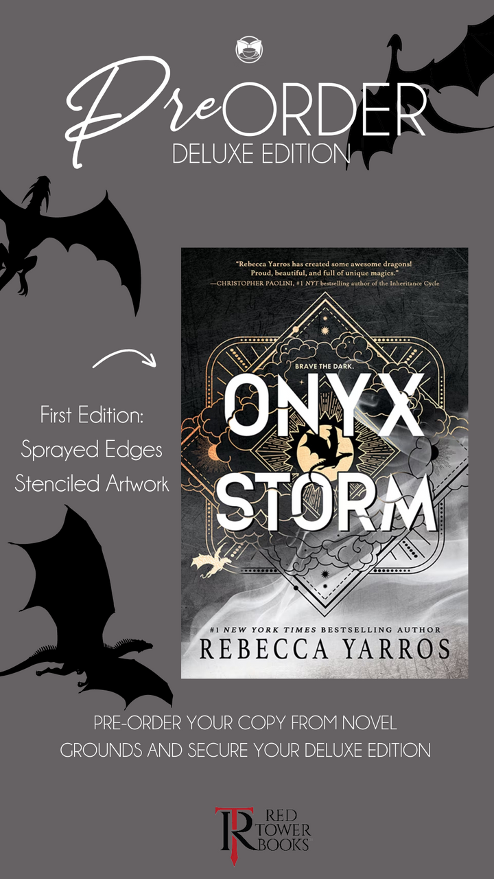 Pre-Order: Onyx Storm (Deluxe First Edition) – Novel Grounds