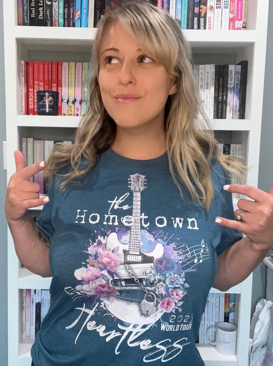 Brit Benson- Hometown Heartless Tour Shirt Unisex t-shirt