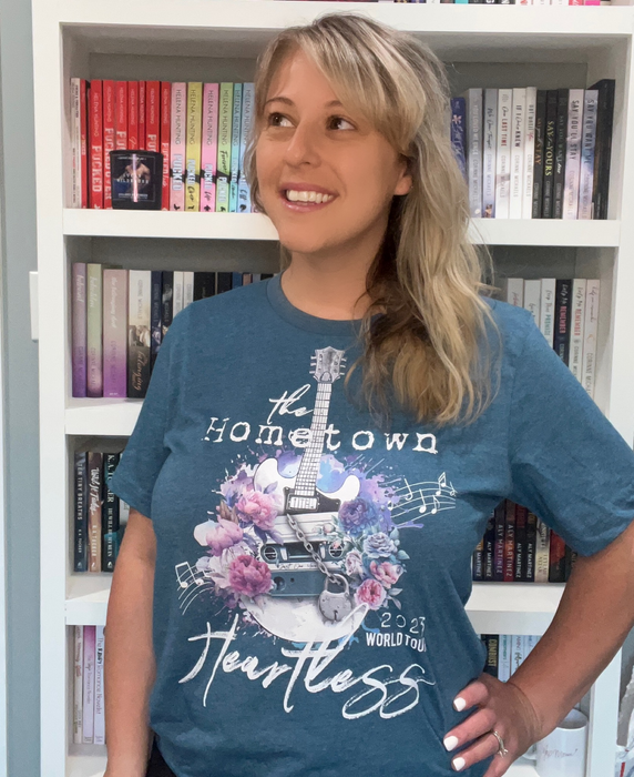 Brit Benson- Camiseta unisex de la gira Hometown Heartless