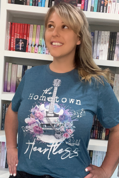 Brit Benson- Hometown Heartless Tour Shirt Unisex t-shirt