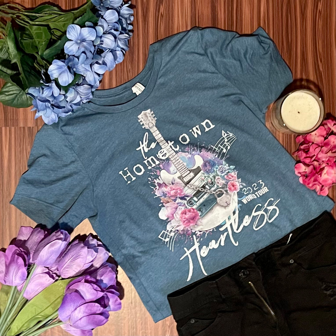 Brit Benson- Camiseta unisex de la gira Hometown Heartless