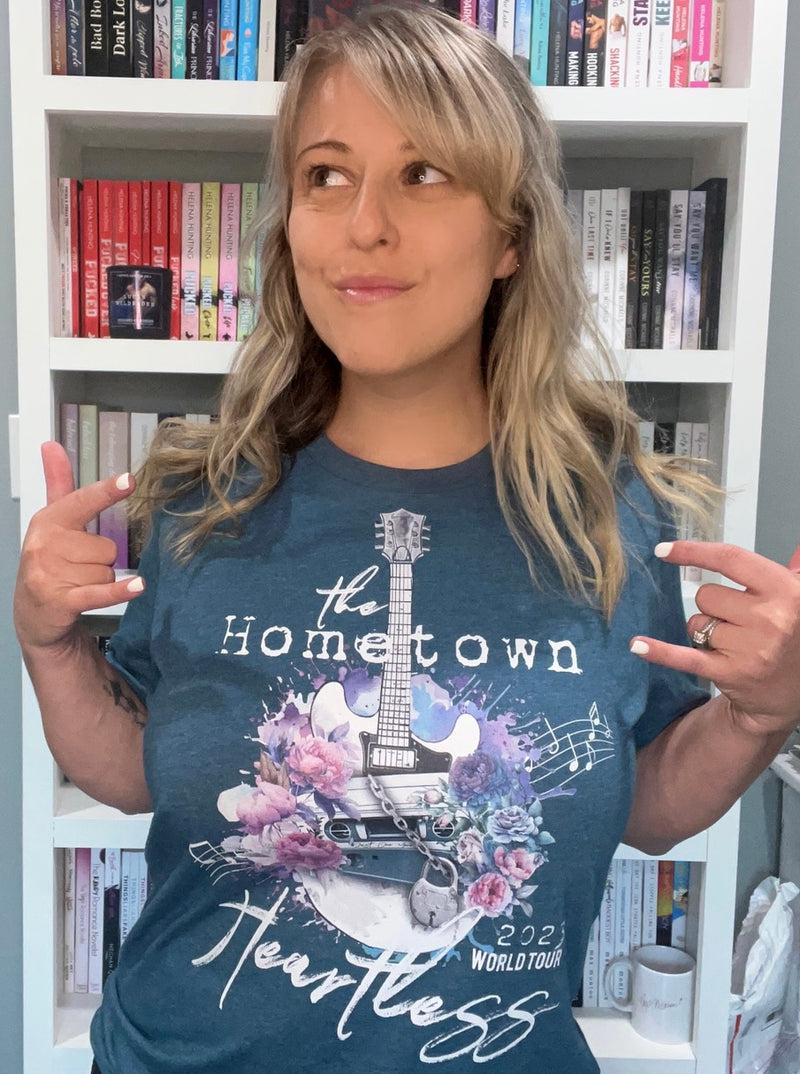 Brit Benson- Hometown Heartless Tour Shirt Unisex t-shirt