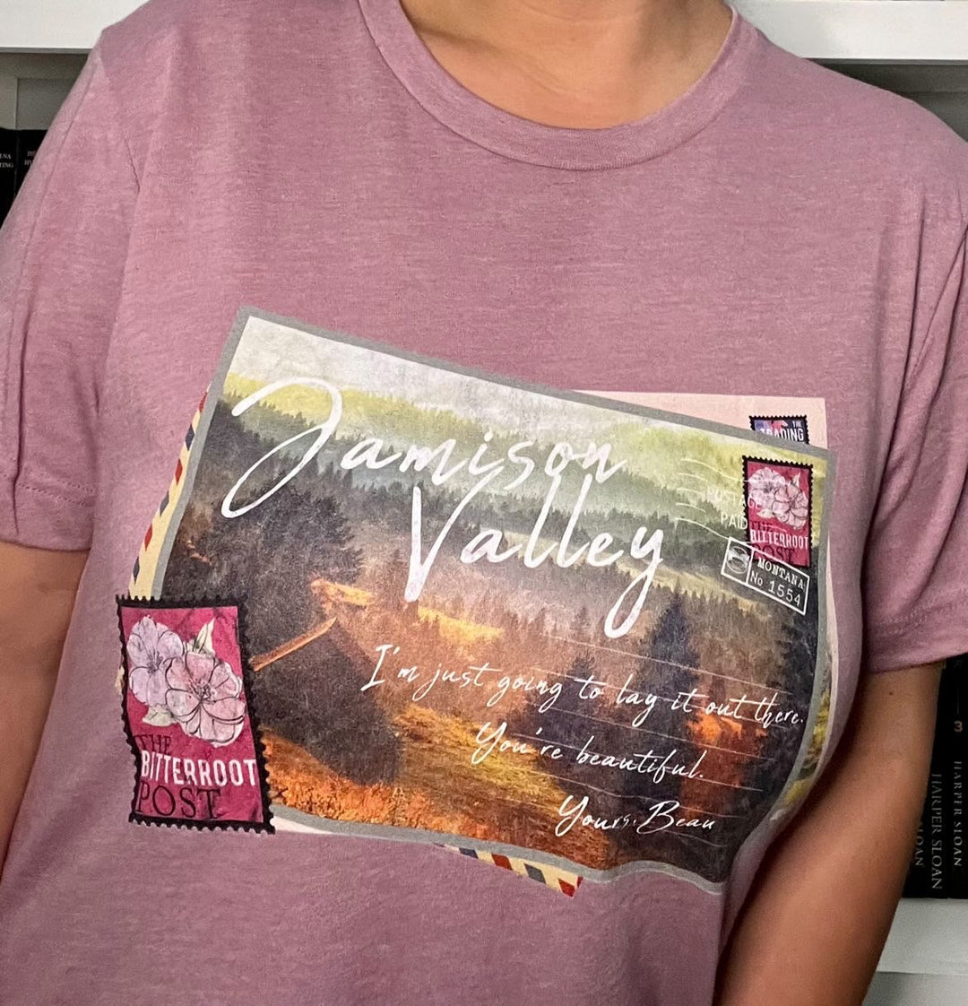 Jamison Valley Postcard Unisex T-Shirt