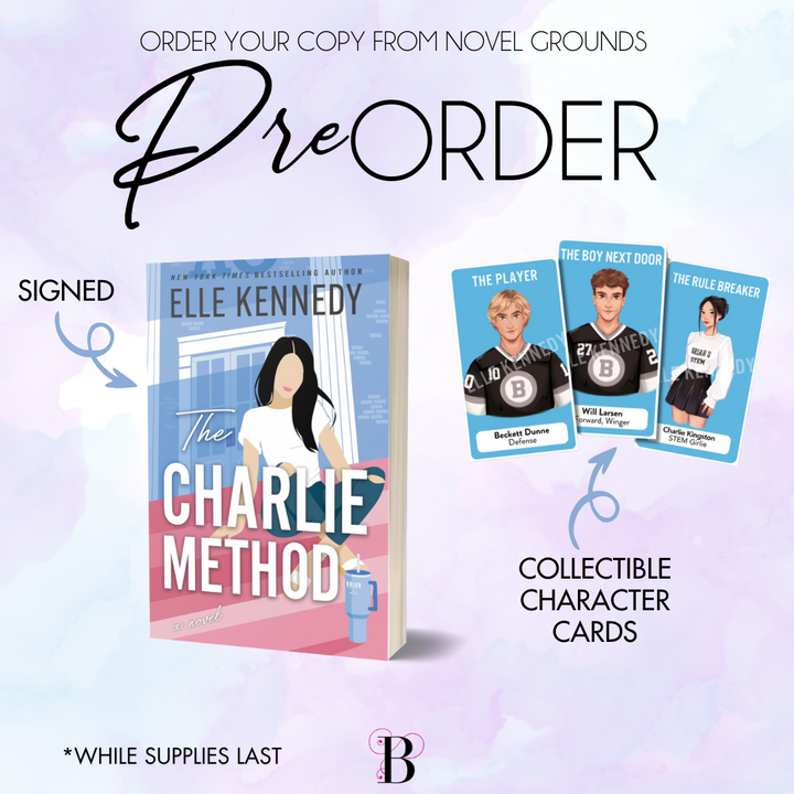 Pre- Order: The Charlie Method (Campus Diaries, 3)