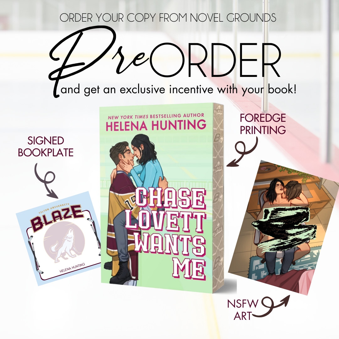 Pre-Order: Chase Lovett Wants Me