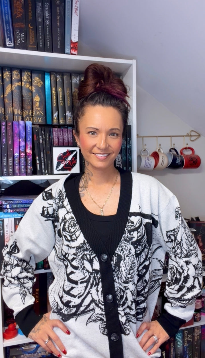 Death By TBR Knit Cardigan