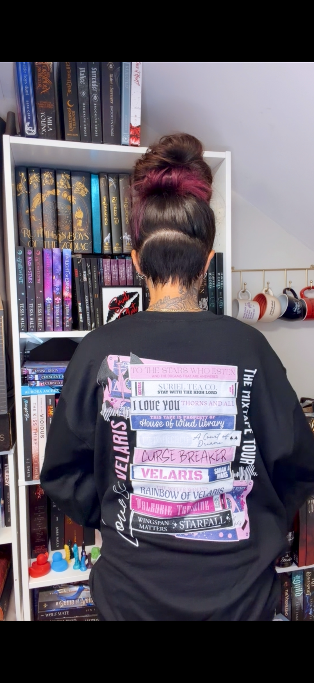 Velaris Mixtape Unisex Sweatshirt