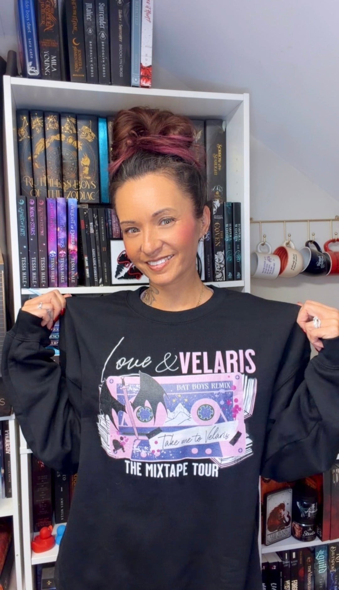 Velaris Mixtape Unisex Sweatshirt