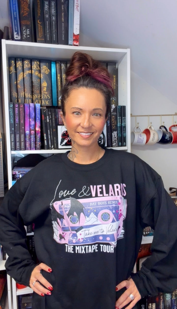 Velaris Mixtape Unisex Sweatshirt