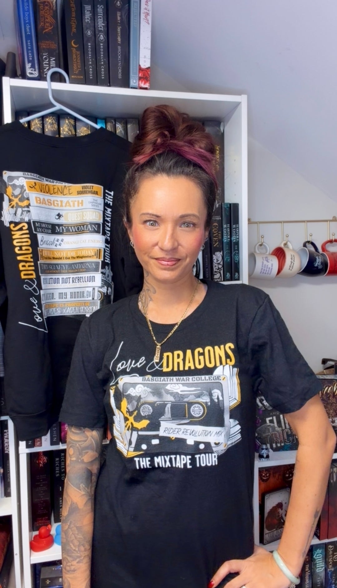 Fourth Wing Mixtape Unisex T-Shirt