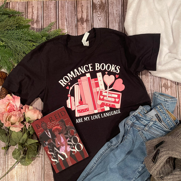 Romance Book are my Love Language Unisex T-Shirt