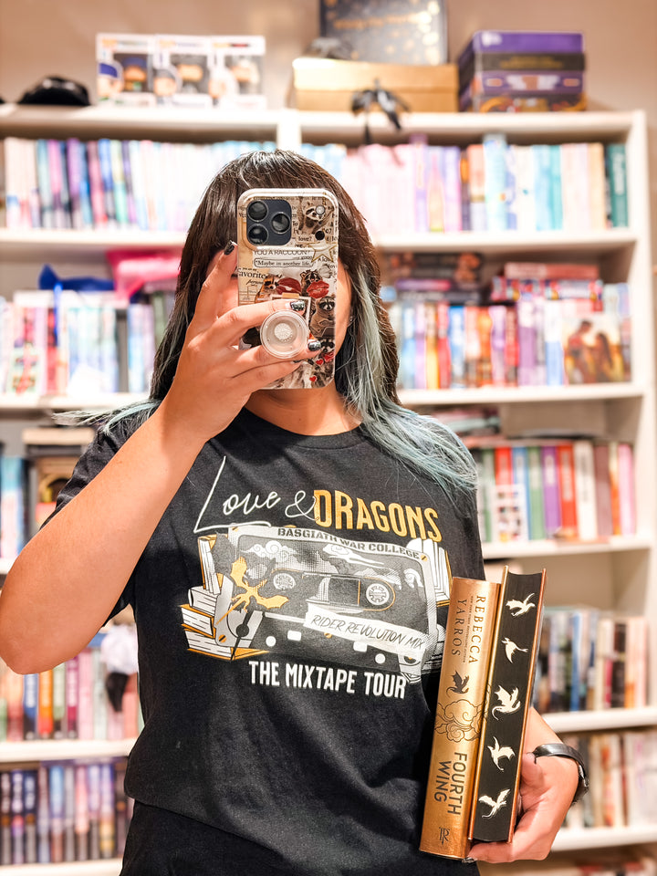 Fourth Wing Mixtape Unisex T-Shirt