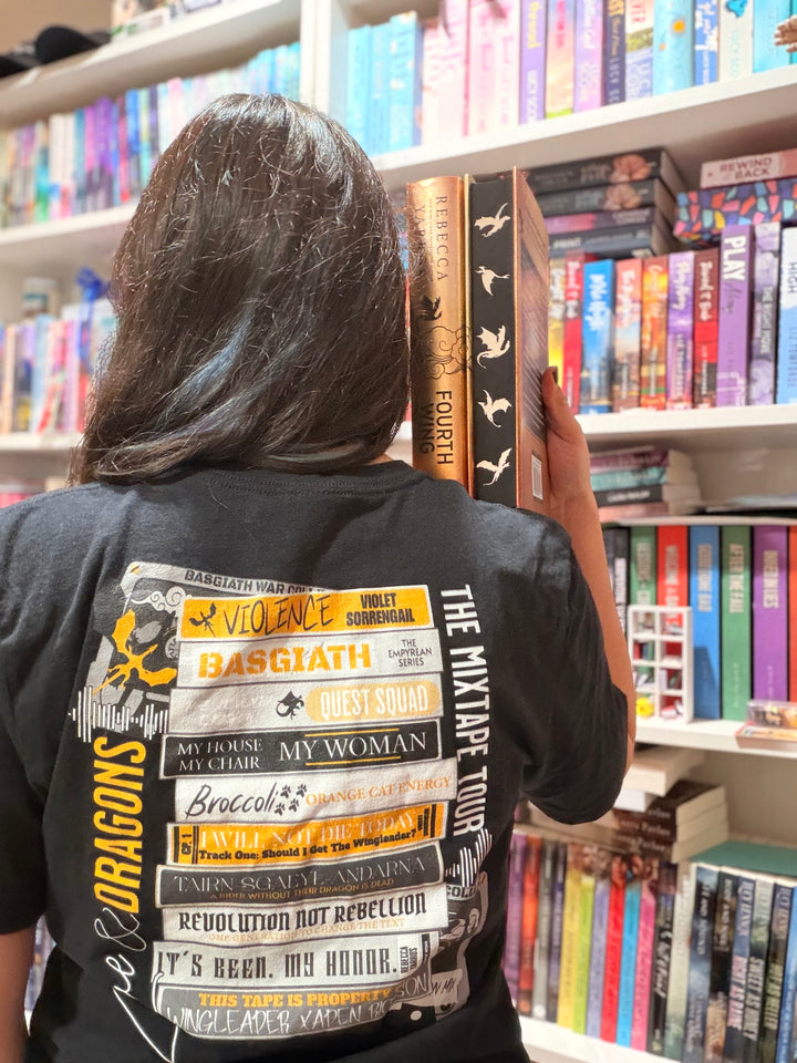 Fourth Wing Mixtape Unisex T-Shirt