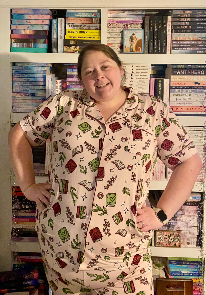 Novel Pajama Set - PANTS