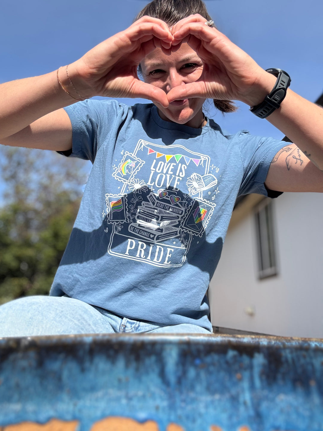 Novel Pride Tarot Unisex T-Shirt